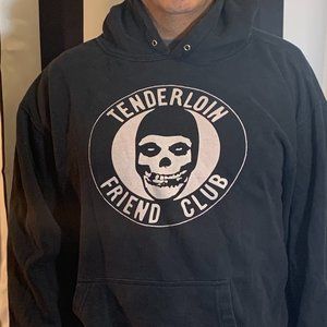 The 'Loin Tenderloin Friend Club hooded sweatshirt